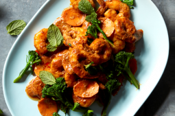 Malaysian Lemongrass Prawn Curry